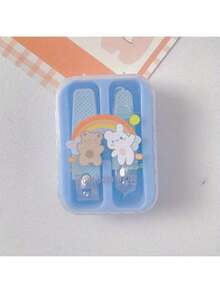 Portable Nail Clippers And Nail Clippers Small Non-Slip Metal Nail Clippers For Girls With Cartoon Storage Box Set, Suitable For Camping And Family Use - Multiple Styles - View 7