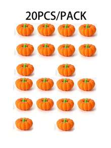 50/2 Packs, Pumpkin Shaped Erasers, Suitable For Halloween Baby Shower Party Favors, Baby Shower Return Gifts, Baby Shower Decorations, Baby Shower Supplies, Halloween Decorations, Fun Mini Erasers - Multicolor - View 9