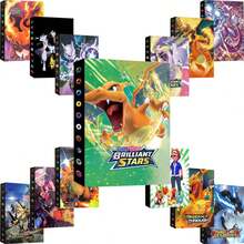 Panini ألبوم تخزين بطاقات شخصيات الأنمي الكلاسيكية، غلاف شفاف من مادة PP مع جيوب داخلية مقاومة للخدش - صفحات داخلية ب- 4 جيوب (يمكن تخزين 240 بطاقة) كتاب مجموعة بطاقات بسعة كبيرة - مجموعة الأنمي والرسوم المتحركة - خيار مثالي لعشاق الأنمي والرسوم المتحركة، سهل التنظيم والتخزين، وأيضًا هدية مثالية للأصدقاء - 1PC - مشاهدة 5