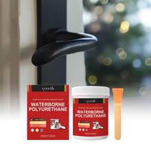 Waterproof Sealing Paint (Black) Metal Iron Door Railing Corrosion Prevention Long-Term Sealing Protection Home Essential Convenient For Daily Use - A - View 5