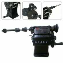 Dual Purpose Manual /Coil Winder Hand Coil Winding Machine 0-99999 USA - 1 - View 2