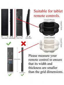 1 buah/2 buah Tempat Penyimpanan Remote Control Berbentuk Awan Hitam & Putih Organizer Penyimpanan Meja Hemat Ruang Tempat Remote TV Cocok Untuk Ruang Tamu, Kamar Tidur, Meja Kantor, dan Konsol Media - Gaya awan - View 8