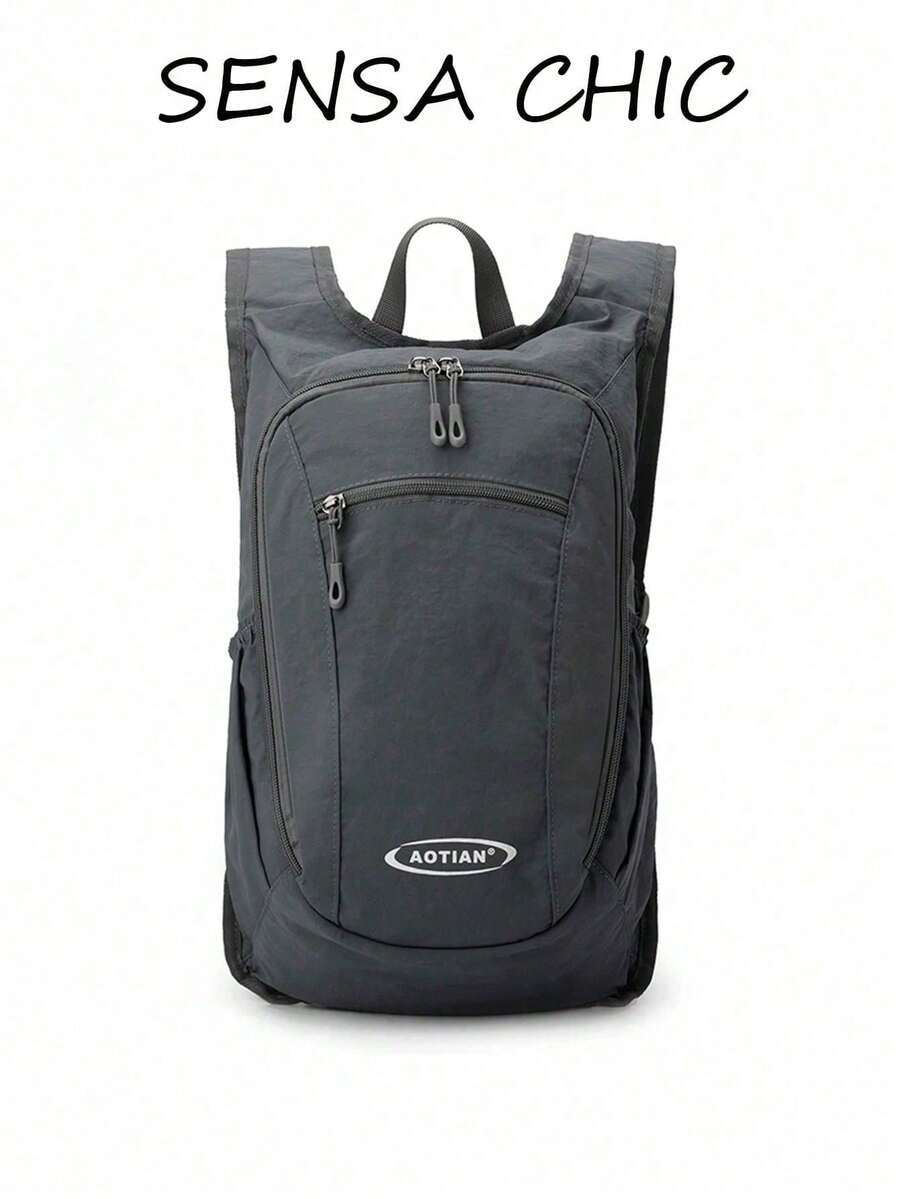 Multipurpose Small Backpack - Bej - Görünüm 1