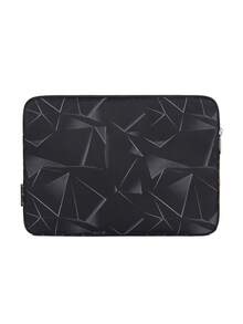 Shockproof Laptop Bag Polyester Computer Bag Laptop Sleeve Compatible With MateBook Galaxybook - Black - View 8