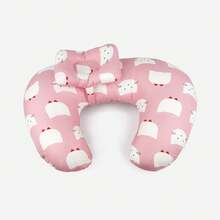 Bantal Menyusui Motif Bunga, Bantal Menyusui untuk Ibu dengan Sarung yang Dapat Dilepas, Bantal Penopang Menyusui untuk Usia 0-16 Bulan, Bantal Penopang Multifungsi - MultiWarna - View 13
