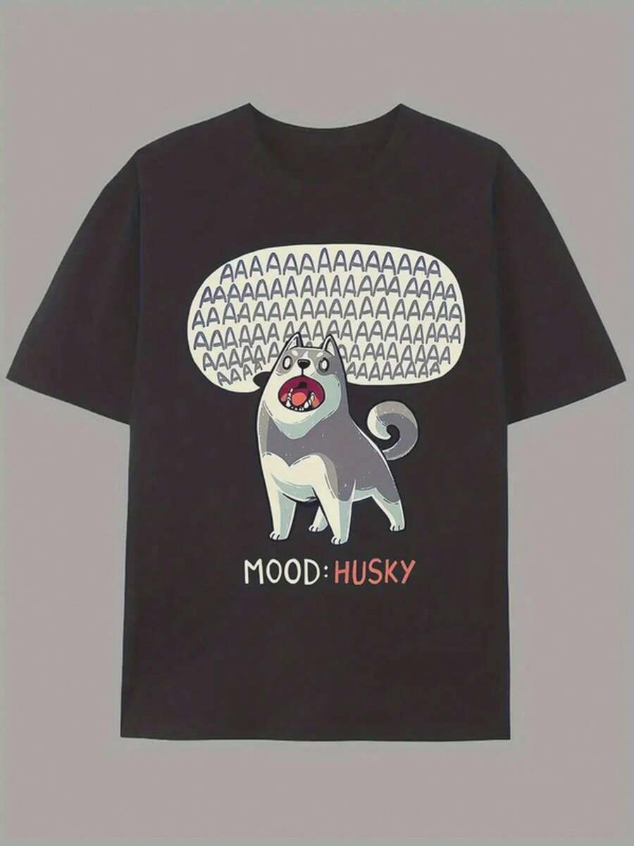 Men Sports Tees & Tanks - 黑色 - 查看 1