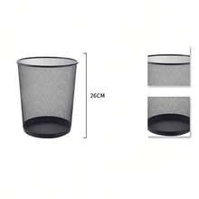 Large‑Capacity Pedal Trash Can, Hands‑Free Odor‑Resistant Sealed Lid Design, Durable Thick Plastic Waste Bin, Modern Minimalist Random Multi‑Color Rectangular Dustbin For Household Waste Disposal, Home Essentials - Multicolor - View 13