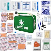 Car, Travel And Home First Aid Kit, 348 Pieces, Large Hard Shell Case, Multi-Compartment Large Capacity First Aid Bag, Suitable For Emergencies, Survival And Camping - View 2