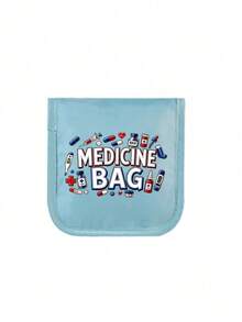Portable Mini Transparent Pill Box With Medicine Package Pattern, Leak-Proof Multi-Compartment Pill Organizer, Outdoor Travel Pill Box, 3-Compartment Daily Medication Organizer, Compact Pocket Pill Storage Box, Suitable For Storing Vitamins, Daily Medications, Capsules, Tablets And Small Supplements, Practical Travel Essential For Outdoor Camping, Vacation And Business Trips, Gift For Students, Doctors, Family And Friends, Waterproof And Moisture-Proof Pill Box, Easy To Put In Handbag, Backpack And Pocket, Emergency Rescue Pill Box, Back To School, Teacher's Day, Christmas Gift - Multicolor - View 13