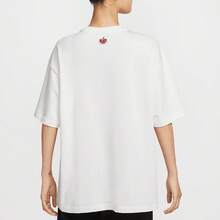 Kaos Wanita Nike Authentic New Sportswear Fashion dengan Motif Cetak IB5577-133 - IB5577-133 - View 3