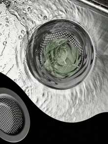 2pcs Sturdy Black Kitchen Sink Strainer, Fits Most Drain Baskets, Reinforced Double Layer Safety Design, Kitchen Essential - View 10