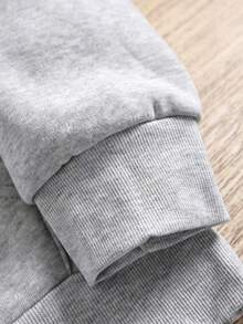 Custom Women's Hoodie, Suitable For Autumn/Winter Wear. Upload Your Favorite Photo/Friend/Lover/Landscape/Pet Image. Sports - Light Grey - View 4
