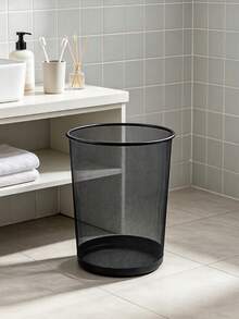 Rectangular Pedal‑Operated Waste Bin, Size 39*24*31.5cm, Hygienic Hands‑Free Foot‑Pedal Operation Design, Sturdy Durable Plastic Material, Equipped With Sealed Lid For Odor Control, Space‑Saving Household Storage Function - Multicolor - View 12