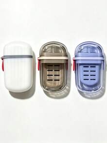Travel Portable Leak-Proof Soap Box With Lid, Bar Soap Storage Container, Suitable For Travel, Bathroom, Shower, Gym, School, Camping, Vacation And Outdoor Occasions - Upgraded Version - View 17