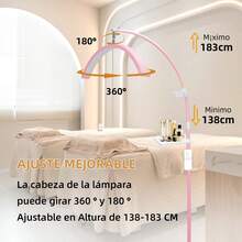 Floor Lamps - Baby Pink - View 4