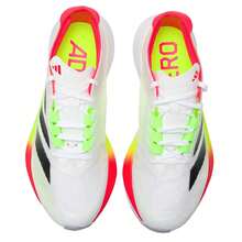 Adidas New ADIZERO BOSTON 12 Lightweight Casual Women's Running Shoes - White/Black/Red/Green - View 8