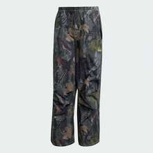 Adidas Men's Spring/Autumn Street Roaming Sports Long Pants, Vintage Print Loose Fit Straight Leg Sweatpants JD5403 - Rock Formation Olive Green - View 2