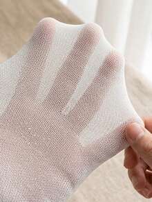 20 Pairs Low-Cut Invisible Socks, Suitable For Back To School Season, All-Season Wear, Designed With Cute Stripes, Hearts And Polka Dot Patterns, Breathable And Comfortable. Multiple Colors, Suitable For Daily Wear, Simple And Versatile Short Sock Style. (1 Pair), 10/30 Pieces, Includes Multiple Colors And Styles To Choose From. - Multicolor - View 8