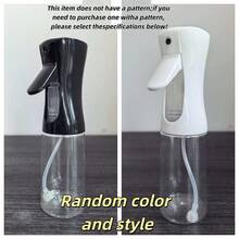 1pc Refillable Plastic Oil Spray Bottle With Custom Pattern, Multi-Function Oil Sprayer Dispenser For Cooking, Suitable For Olive Oil, Soy Sauce, Lemon Juice, Perfect For Air Fryer, BBQ, Salad, Baking Kitchen Gadget - Multicolor - View 14