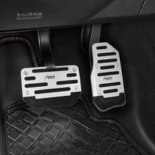 2 Sets Anti-Slip Car Pedal Set - Alloy Brake, Accelerator, Clutch Pedals - Suitable For Sedan, SUV, ATV - Automatic Transmission Replacement Kit, Anti-Slip Rubber Foot Pad, Durable Foot Pedal | Ergonomic Foot Pedal | Durable Foot Pedal New Model - A - View 14