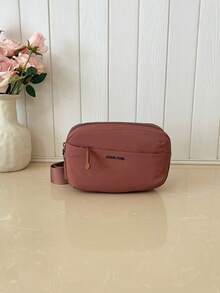 1pc Teenager Sports Casual Shoulder Bag Zipper Closure Crossbody Bag Outdoor Multi-Pocket Lightweight Chest Bag Suitable For All Seasons Daily Use - A - View 6