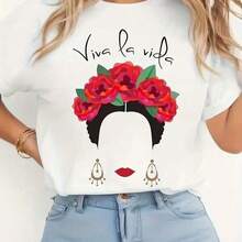 Women T-Shirts - White - View 1