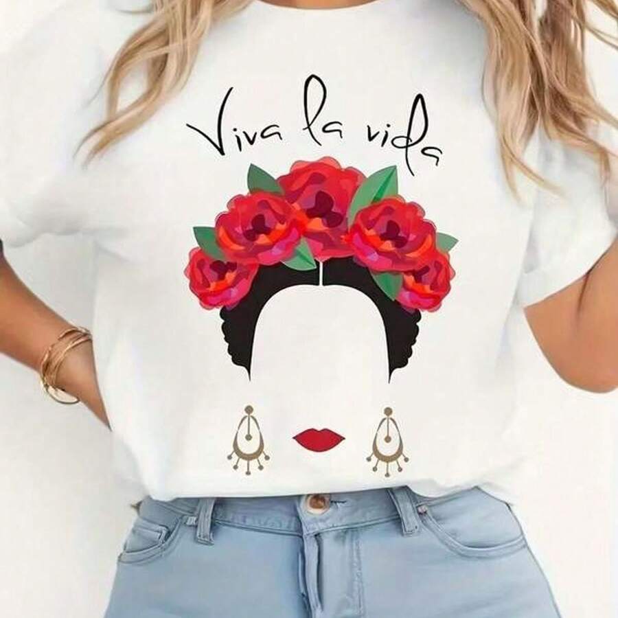 Women T-Shirts - White - View 1