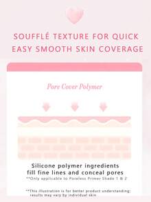 Peripera Poreless Primer Pact 01, Fine Powder Texture, Even Skin Look, Smooth Base Makeup, Long-Lasting, Easy To Apply, For Beginner, For Women Daily Use, K-Beauty, Korean Makeup, Olive Young, GIFT, 9.5g/0.33 Oz. - 01 - View 4
