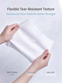 Disposable Thickened Cotton Facial Cleansing Wipes, Multi-Purpose Soft Cotton Cloth For Adults And Babies, Dry And Wet Use Face Cleansing Towels - Multicolor - View 4