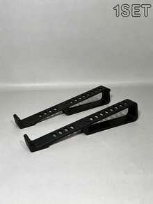 Portable Laptop Stand, 3D Printed Ventilated Ergonomic Laptop Riser, Lightweight Compact Desktop Cooling Bracket, Improves Heat Dissipation And Posture, Universal Fit For All Laptops, Suitable For Office And Home Use - A - View 10