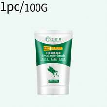 Wall Roller Paint, High Coverage Quick-Drying Water-Based Interior Wall Renovation Coating, Suitable For Old Wall Renovation, Graffiti Coverage, Mold Stain Removal, Yellowed Wall Repair, Home DIY - Upgraded Roller Paint - View 11