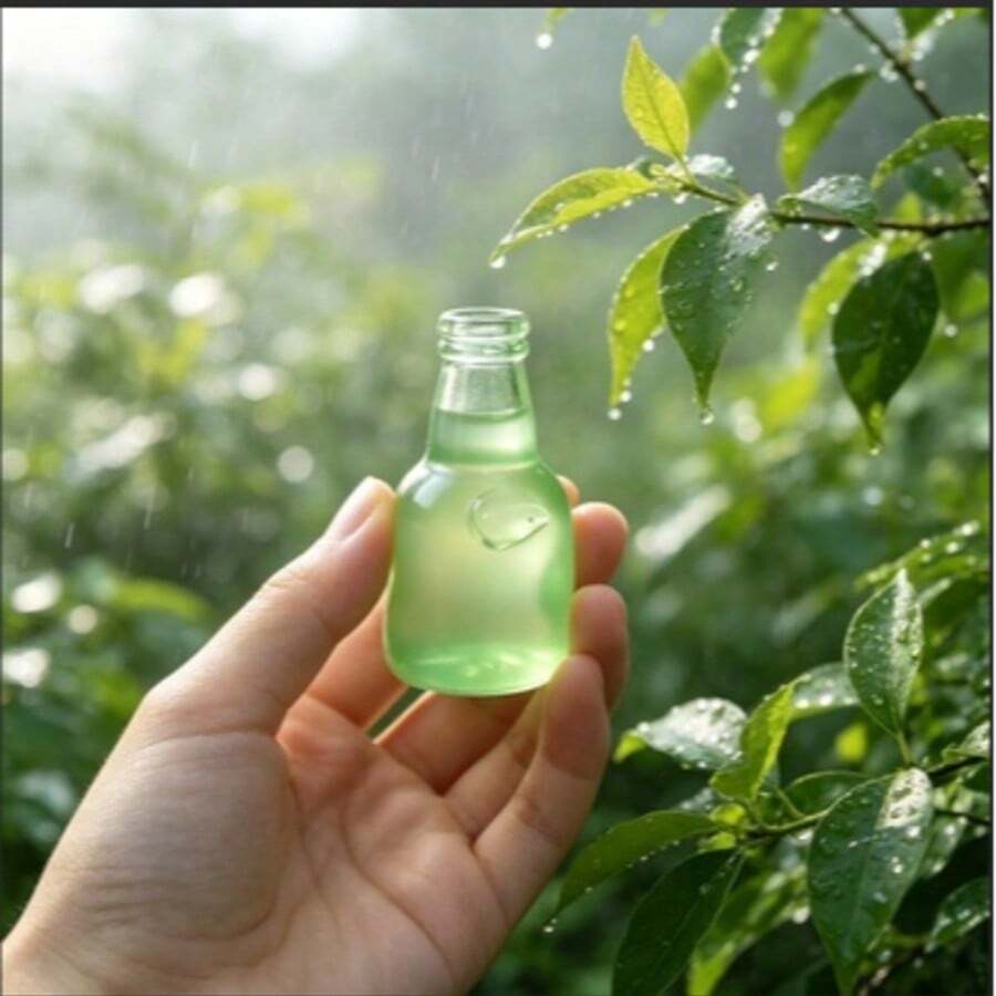 1pc, New Highly Attractive Realistic Beverage Bottle Design, Translucent Luster, Assorted-Color Options, Suitable For Young Children, Halloween Ornaments, Halloween, Soft Rubber - One Size - View 1