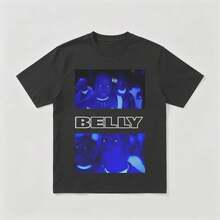 Men Sports Tees & Tanks - Black - View 1