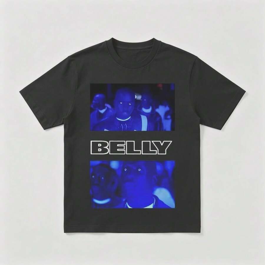 Men Sports Tees & Tanks - Black - View 1