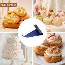 50pcs Deep Blue Thickened Piping Bags, 16 Inch Reusable Piping Bags, Anti-Burst, For Cake Cupcake Decoration, Home Kitchen Birthday Wedding Holiday Party Baking Tools, Halloween Christmas, Roll Packaging, Space-Saving - View 8