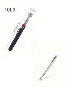 Extendable Magnetic Pickup Tool, Suitable For Hard-To-Reach Places - A - View 12