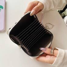 Heart Polka Dot Card Holder, Korean Style Fashion Minimalist Niche Multi-Function Women's Card Wallet Storage Bag - Multicolor - View 9