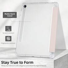 DANYCASE 軟質保護殼，附筆槽，相容 A8 A9 A9+ S9/S9FE S10lite S9+，半透明磨砂背蓋 - 粉色-半透明磨砂款 - 查看 6