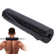 Bantalan Barbel, Bantalan Squat, Bantalan Pelindung Leher dan Bahu, Peralatan Kebugaran dan Binaraga, Cocok untuk Latihan Squat Berbeban dan Hip Thrust - A - View 7