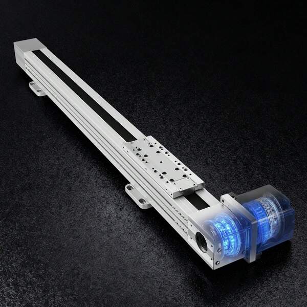 Linear Guide Rail, Belt Drive, CNC Linear Motion Stage Actuator, With Nema34 Stepper Motor, 600 Mm Stroke Work Size, High Speed Motorized, For Engraving Machine, CNC Milling Machine, 3D Printer