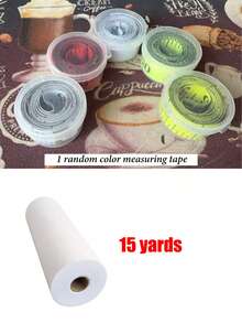 Iron-On Interlining, White Non-Woven Adhesive Interlining Roll - Double-Sided Iron-On Stabilizer Interlining For Sewing, Quilting, Sewing Supplies, Handmade, Clothing, Bags, Home Decor - Multicolor - View 11