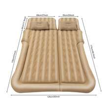 Futchoy Lit gonflable pour voiture - Beige - Voir 7