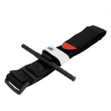 Kit Torniquete Tático Militar Kit Primeiros Socorros Tesoura Aph Ponta Romba Socorrista - B-preto - Visão 4
