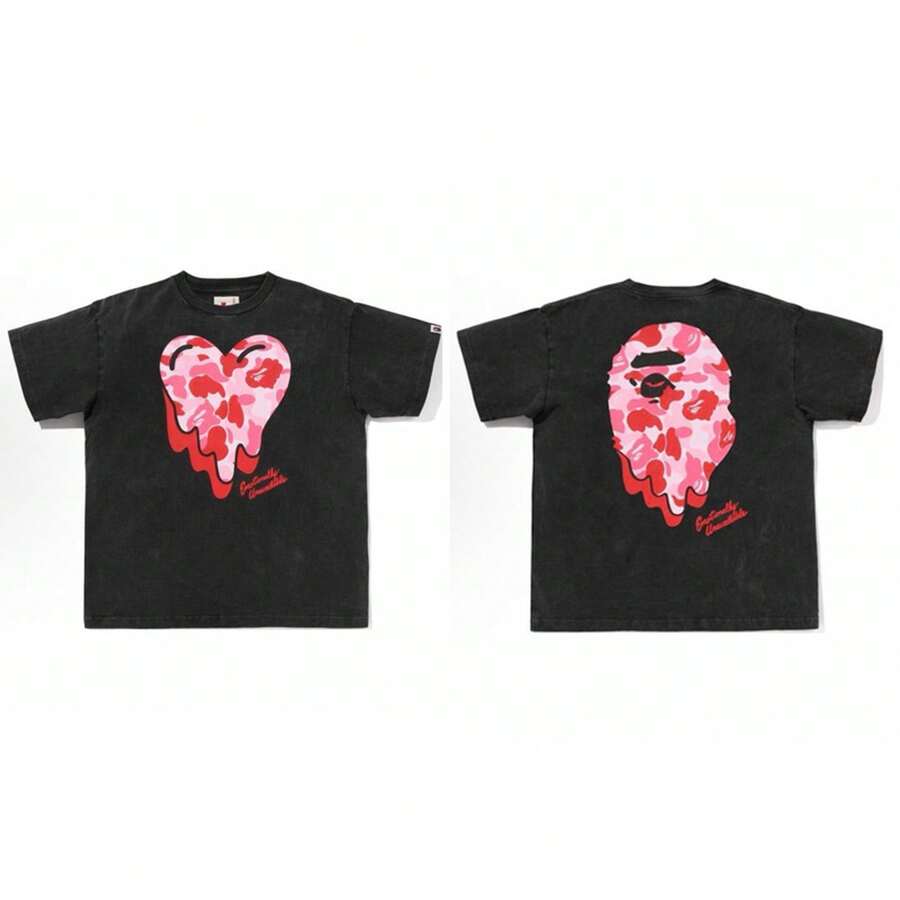 Women T-Shirts - 1060白色 - 查看 1