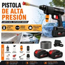 SXQU IBBI 3LD1 U6JQ 1 caja de lavadora de alta presión eléctrica de carga portátil con pistola de pulverización para el lavado de automóviles, batería incluida;Limpiador;Una herramienta inalámbrica;Pistola de aerografía;Pistola de pulverización eléctrica;Pistola para li GBYR - 1 - Ver 1