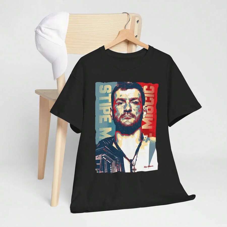 Stipe Miocic Mixed Martial Artis Fi, Graphic Cotton T Shirt Retro Oversized Casual Streetwear Tee Lightweight Short Sleeve Everyday Fashion Gift