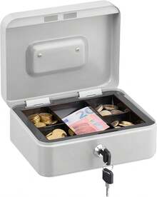 Deposit Box - White - View 2