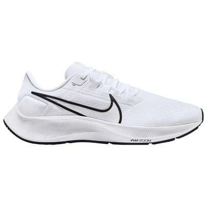 Nike Air Zoom Pegasus8 CZ1893-100 Mens Running Shoes (White/Black)