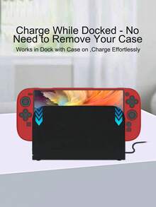 Compatible With Switch 2, Anti-Drop Anti-Explosion Anti-Scratch Anti-Sweat Full Protection, Ergonomic Design Grip, Enhanced Gaming Operation Feel And Experience - View 4