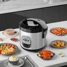 Panela de Arroz Elétrica Gaabor Orion 1L 5 xícaras 400W - Entrada do Brasil (127V) - Visão 6